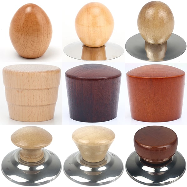 Wooden Cover Knob